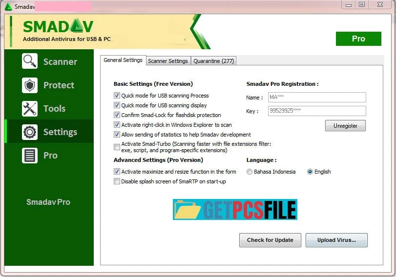 Smadav Pro Crack Antivirus With Serial Key + Free Download 2024