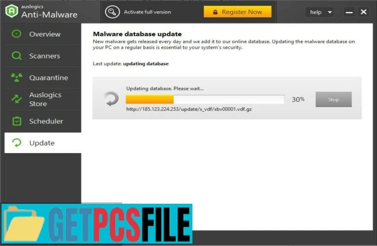 Auslogics Anti Malware Download for Windows