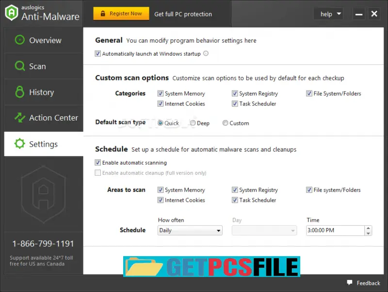 Auslogics Anti Malware Download for Windows