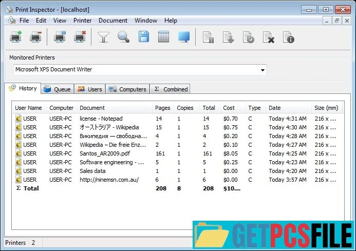 SoftPerfect Print Inspector Crack Free Download 2024 