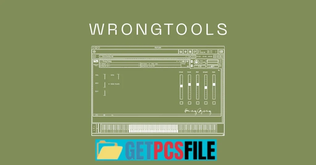 Wrongtools Oz (KONTAKT) Free Download 2024