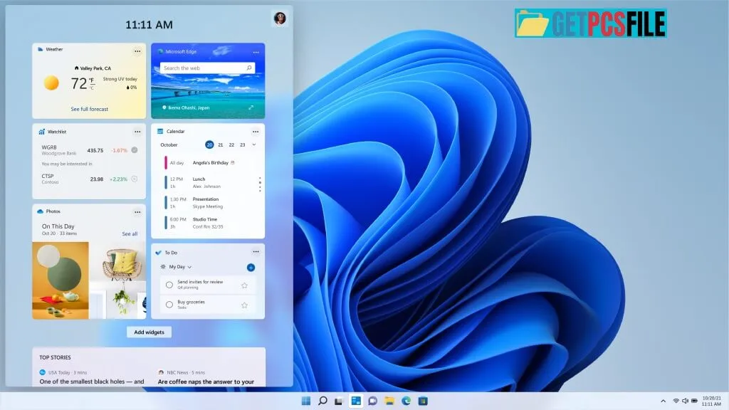 desktop image windows 11