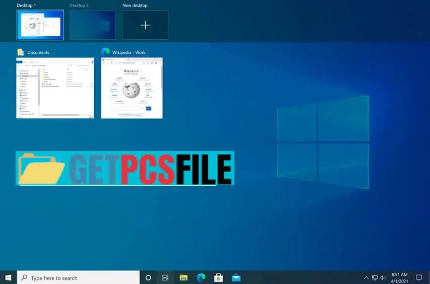 Interface of Windows 10 crack Free Download 64 Bit/32 Bit Full Version 2024