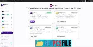 PureVPN Crack Interface image 